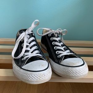 Converse low tops